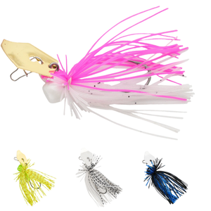 WEI 10g 45mm plongée lèvre métal Spinner tête de gabarit leurre appâts artificiels pêche océan bateau poisson-chat marlin brochet morue carpe <span class=keywords><strong>perche</strong></span> - Product Image 1