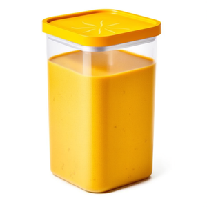 Barattolo <b>plastica</b> (1,6Lt) COLOR STYLE Giallo zucca V60129400804 - Product Image 2