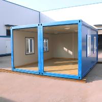 Studio insonorisé haute durabilité avec design de bureau à domicile en conteneur pour un espace de vie moderne et durable