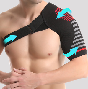 Soporte <span class=keywords><strong>de</strong></span> <span class=keywords><strong>Hombro</strong></span> Deportivo <span class=keywords><strong>de</strong></span> Neopreno Transpirable, Ajustable, Antideslizante y Suave para Aliviar el <span class=keywords><strong>Dolor</strong></span> en Hombres y Mujeres - Product Image 1