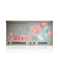 Solución de sistema de controlador de luz de tráfico, LED Solar programable de alta calidad 85-265V