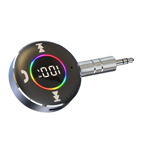 Récepteur FM <span class=keywords><strong>Bluetooth</strong></span> 5.3 25H, 2 téléphones, son sans perte, AUX, appel mains libres, assistant vocal, lecture de disque U, affichage de la tension, BR12 - Product Image 6