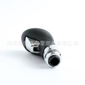 Poignée de levier de vitesse en cuir pour voiture Opel, 5 ou 6 vitesses, ergonomique, pour voitures européennes, numéro de pièce Fx 288 - Product Image 4