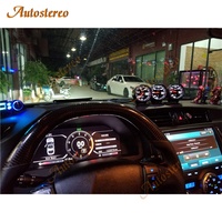 Android 9,0 Digital de cabina Virtual para TOYOTA MARK X MARKX 2010-2017 Reiz de tablero de pantalla de velocidad reproductor Multimedia