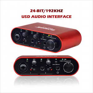 <span class=keywords><strong>Mezclador</strong></span> de audio de transmisión en vivo con interfaz de grabación utilizada para <span class=keywords><strong>canciones</strong></span> de karaoke, con interfaz de grabación - Product Image 5