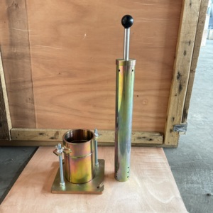 Stampi e Compattatori <span class=keywords><strong>Proctor</strong></span> BSI per la Preparazione di Campioni di Suolo, Compattatore Manuale <span class=keywords><strong>Proctor</strong></span> CBR per Suolo - Product Image 5