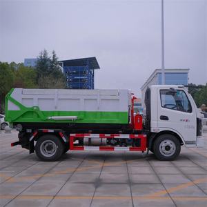 Camion <span class=keywords><strong>à</strong></span> ordures <span class=keywords><strong>à</strong></span> bras rotatif de haute qualité 2025, 3 tonnes, 4x2, avec conteneurs <span class=keywords><strong>à</strong></span> décharge <span class=keywords><strong>à</strong></span> <span class=keywords><strong>vendre</strong></span> - Product Image 4