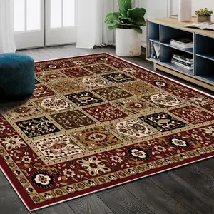 Karpet lantai rumah dapat dicuci ukuran kustom ruang tamu karpet Turki dan karpet doa