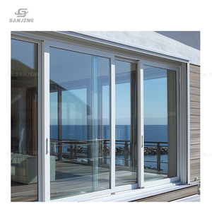 <span class=keywords><strong>Prix</strong></span> économique Fenêtres coulissantes à <span class=keywords><strong>double</strong></span> <span class=keywords><strong>vitrage</strong></span> personnalisées Système coulissant en verre à usage domestique Fenêtre coulissante - Product Image 6