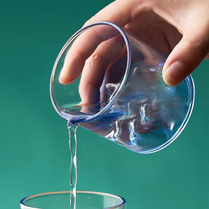 Bicchiere Colorato in Vetro Stile Giapponese Monte Fuji Tazza da Tè Master per <span class=keywords><strong>Caffè</strong></span> e Whiskey con Vista Montagna - Product Image 3