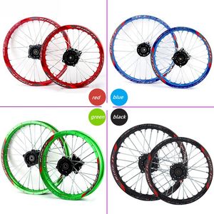 Nouvelles roues de moto en alliage d'aluminium de 17 pouces (1.60x17) et de 14 pouces (1.85x14) pour Pit Bike - Product Image 3