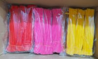 Bâtonnets de chenille créatifs et luxueux, colorés, torsadés, 30 cm, pour enfants, éducatifs, DIY