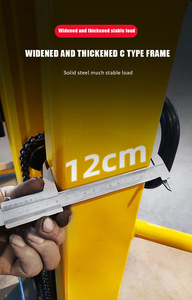 マニュアル油圧スタッカー2トンフォークリフトマニュアル - Product Image 6