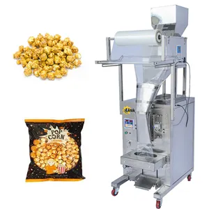 Automatic Vertical Popcorn Banana Chips Rice Snack Pouch Potato Chips Plastic Bag Sealing Machine