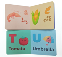 Libro Infantil de Tapa Dura Personalizable, Impreso en Offset Bajo Demanda, de Alta Calidad, para el Desarrollo Cognitivo de Niños en Edad Preescolar