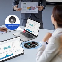Bug Detector Professionele infrarood verborgen camerazoeker Anti-diefstal deurtrillingsalarm Intelligente privacybeschermer voor Airbnb