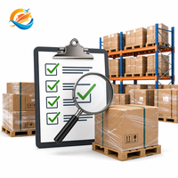 Inspection de la qualité, fret DDP 1688, transitaire, livraison porte-à-porte, dédouanement, service logistique Amazon FBA, support