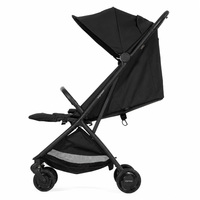 Poussette de voyage compacte et légère Brightbebe, pliage automatique à une main, cadre en alliage d'aluminium, poussette pour bébé pour avion