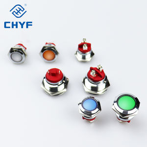 CHYF 16mm Voyant Étanche IP67 Métal Signal Lampe 12V AC/DC LED <span class=keywords><strong>Pilot</strong></span> Dash <span class=keywords><strong>Lamp</strong></span> - Product Image 5