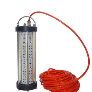 ไฟตกปลาใต้น้ำ LED สีเขียว น้ำเงิน ขาว กำลังสูง 2000W IP68 พร้อมสายเคเบิลยาว 30 เมตร และความสว่าง 13000 ลูเมน - Product Image 1