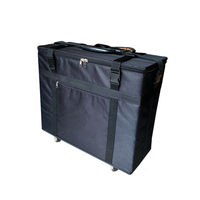 En stock 225 pièces valise à cadre optique haute qualité EVA lunettes Trolley Case Portable lunettes vitrines
