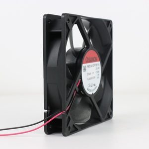Ventilateur axial électrique SUNON PMD2412PTB1-A (2).GN 120x120x25mm 24VDC 490mA 11.8W 4500RPM 150CFM avec roulement à billes en plastique pour armoire et onduleur - Product Image 2