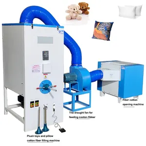 Machine pour fabriquer des peluches ours en Polyester, pour remplissage automatique, 2022