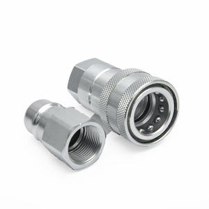 Nuevo en Oferta, Conectores Hidráulicos de Acoplamiento Rápido <span class=keywords><strong>Serie</strong></span> ISO 7241-A ANV, Macho y Hembra, para Maquinaria Agrícola, Acero al Carbono - Product Image 3