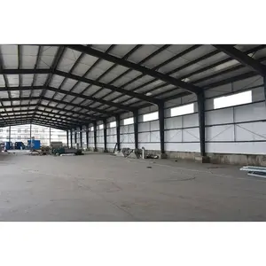 Industrial and Commercial Warehouse cost construction of two-storey multi-storey steel warehouse building