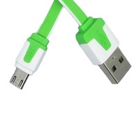 Fábrica de China nuevo cable de datos plano USB V8 Micro USB 5pin