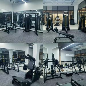 Équipement de <span class=keywords><strong>musculation</strong></span> commercial, <span class=keywords><strong>machine</strong></span> à tractions en T pour le dos avec fonction réglable et de <span class=keywords><strong>musculation</strong></span> pour la maison et la salle de sport - Product Image 5