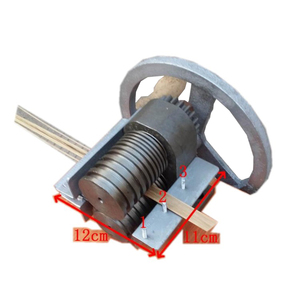 Máquina de Precisión para Cortar Bambú con Control de Ancho Ajustable, Cortadora de Flejes de PET - Product Image 3