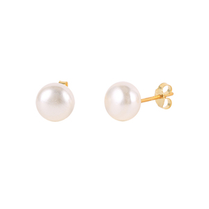 ROXI 2021 Pendientes de Plata de Ley 925 con Perlas de Imitación para Madres y Mujeres - Product Image 1