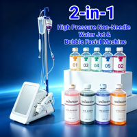 Système de purification profonde intégré à microbulles, à haute pression, pour infusion transdermique non invasive, Water Light
