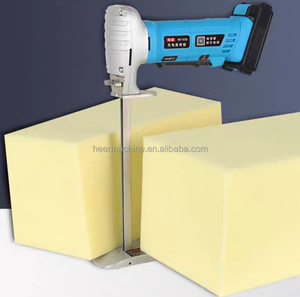 Sierra de esponja de mano recargable 30cm/20cm/15cm almohadilla de látex máquina de corte de esponja de <span class=keywords><strong>espuma</strong></span> - Product Image 4