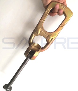 Vente Chaude Anneau de levage en acier galvanisé pour béton préfabriqué, type ancre à écartement, capacité 1.3T-5T, pour la couverture et le renforcement du béton - Product Image 5