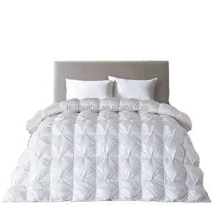 Vente en gros, petit quantité minimale de commande de haute qualité pour la couette de luxe en <span class=keywords><strong>duvet</strong></span> de plumes, standard ue, pour l'été ou l'hiver - Product Image 1