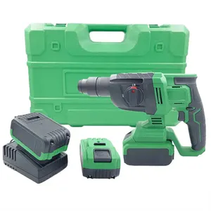 21V Brushless Cordless Lithium Battery Cordless Power Tool Brushless Power Hammer Drills