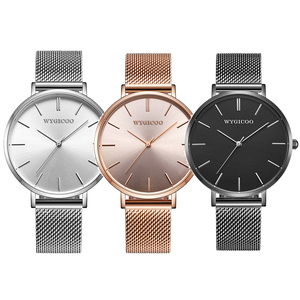 WYGICOO-Relojes de pulsera para mujer, accesorio de marca de lujo - Product Image 1