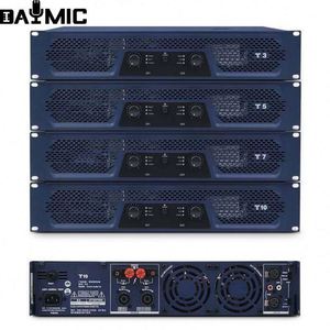 Amplificateur Pro <span class=keywords><strong>PA</strong></span> <span class=keywords><strong>T3</strong></span>/T5/T7/T10 Amplificateur série T Amplificateur professionnel haute puissance réel watt pour des performances énormes - Product Image 4