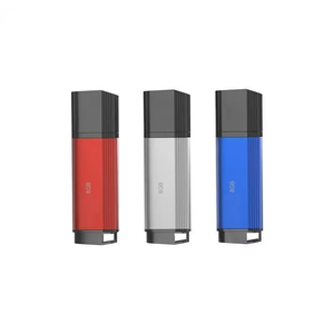 Unidad Flash USB Metálica con Etiqueta Personalizada <span class=keywords><strong>para</strong></span> Compras al por Mayor, 8GB 2.0 7.4g, Caja Impresa, Nueva, Azul/Plateado/Rojo, Regalos Promocionales, <span class=keywords><strong>Campañas</strong></span> de Marketing - Product Image 2