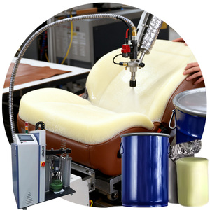 Adhesivo de laminación de fusión en caliente <span class=keywords><strong>PUR</strong></span> para carpintería resistente al calor y productos químicos para tableros de densidad paneles de madera y plástico cuero de PVC - Product Image 2