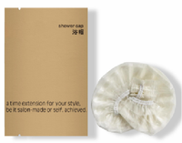 Articles de toilette écologiques pour hôtels, savon jetable biodégradable personnalisable dans une pochette en papier kraft, fabriqué en Chine