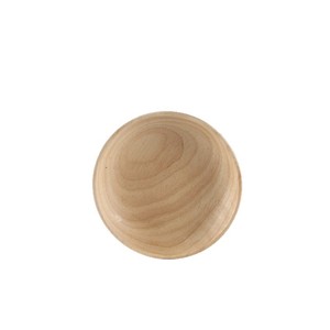 Round Rubberwood Serving <b>Trays</b> Solid Color For Home Hotel <b>Tea</b> Coffee Use Size Options Available - Product Image 3