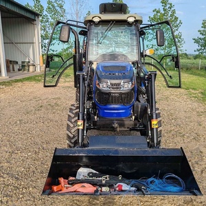 Nuevo Tractor Multifuncional Marca TAVOL con Motor YTO 2025, de 40hp a 120hp, Mini Tractores 4x4 con Tracción en las Cuatro Ruedas - Product Image 5