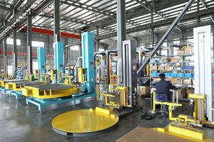 ماكينة التفاف التمدد الأوتوماتيكية الذكية التي يتم التحكم فيها عن بعد - Product Image 5