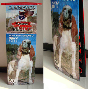 Emballage en plastique pour aliments pour animaux de compagnie en polypropylène personnalisé à ouverture facile Sacs pour aliments pour chiens chats 15 kg 20 kg 25 kg - Product Image 2