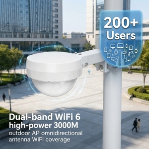 Comfast CF-WA933 WiFi 6 <span class=keywords><strong>Point</strong></span> d'accès extérieur 3000 Mbps, <span class=keywords><strong>Point</strong></span> d'accès haute densité 802.11ax avec plus de 200 utilisateurs simultanés IP66 - Product Image 1