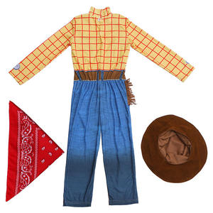 <span class=keywords><strong>Disfraz</strong></span> de personaje de dibujos animados para Niños, Cosplay de <span class=keywords><strong>Woody</strong></span>, vaquero, Halloween - Product Image 5