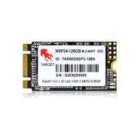 Harga grosir M.2 NGFF SSD 2280 Hard Drive Internal 128gb 256gb 512gb 1tb 2tb Metal Shell 2tb Solid State Disk untuk Desktop
